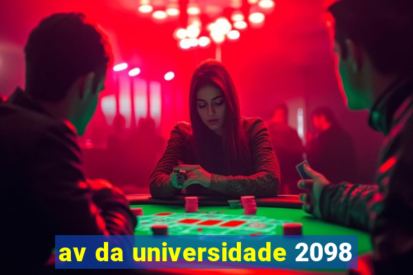 av da universidade 2098